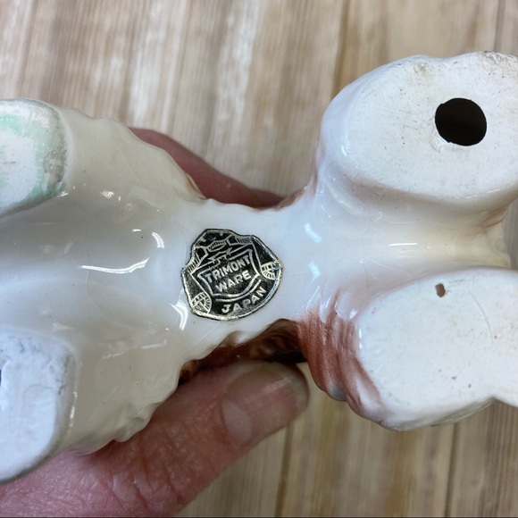 Vintage Ceramic Cocker Spaniel Japan - Picture 9 of 10